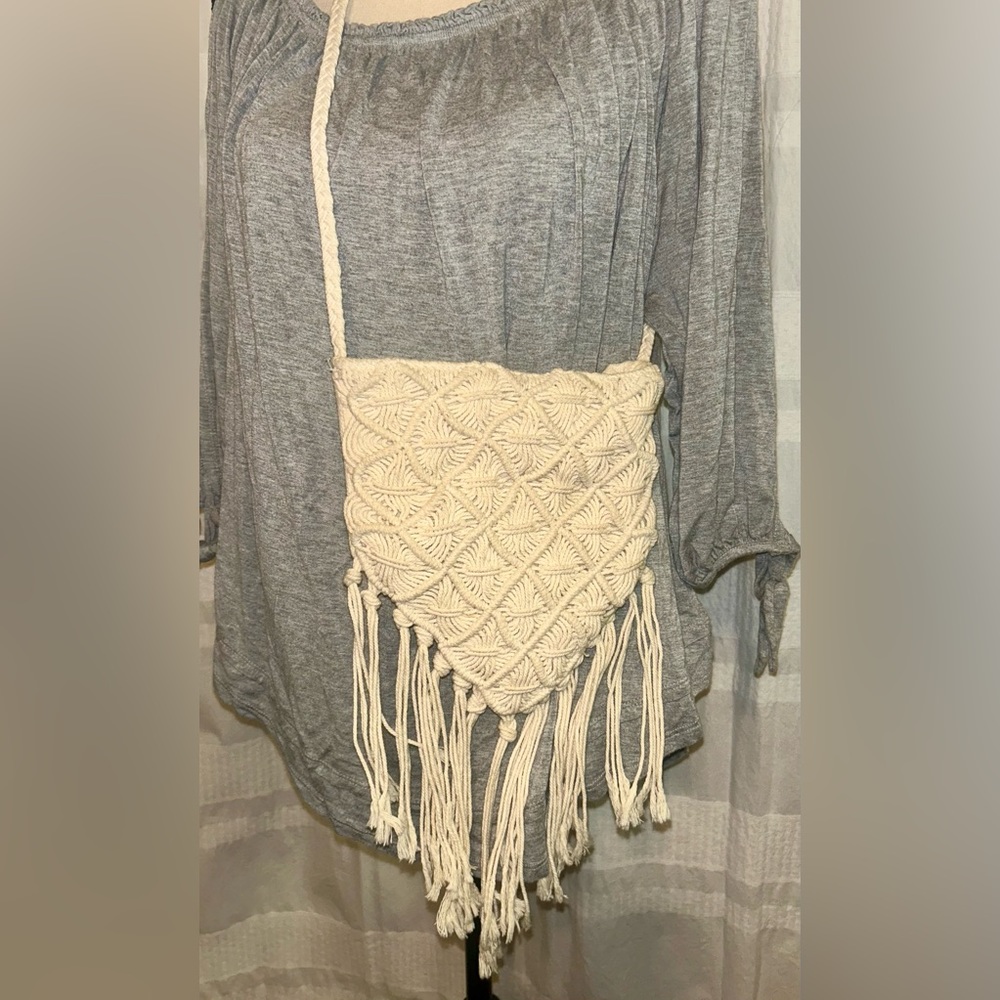 Macrame Boho Hip Purse